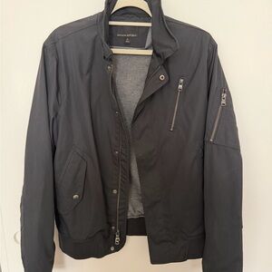 Banana Republic Men's Black Lightweight Jacket